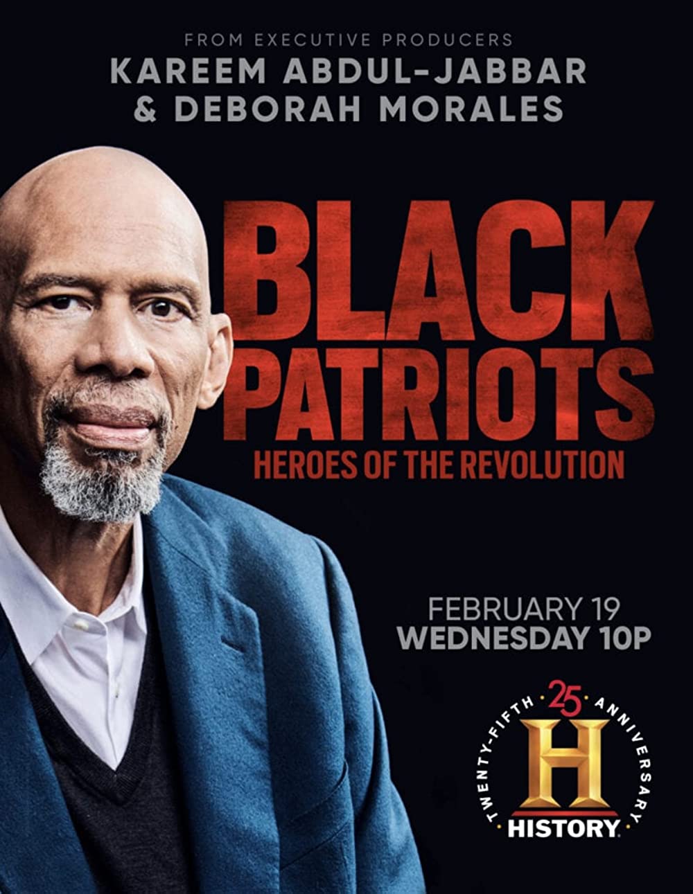 Black Patriots - Heroes Of The Revolution (2020) Kareem Abdul-Jabbar
