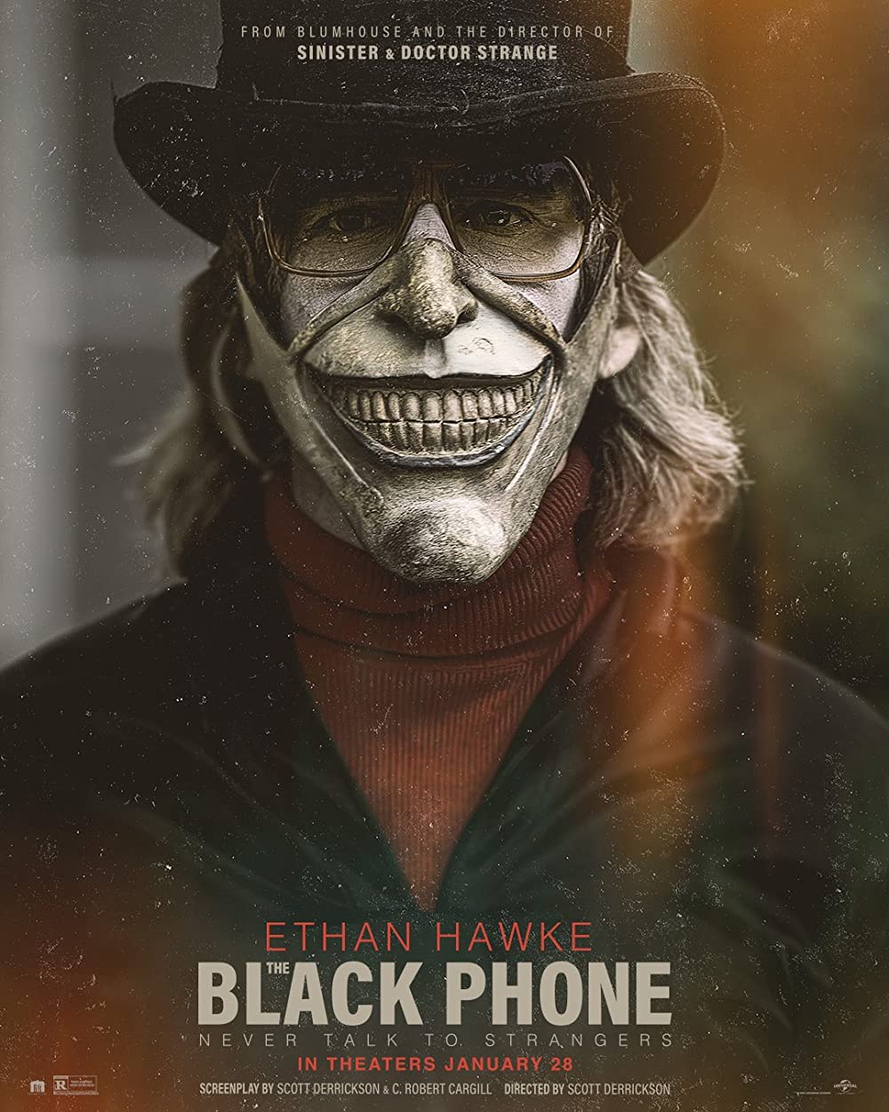 Black Phone (2021) Ethan Hawke
