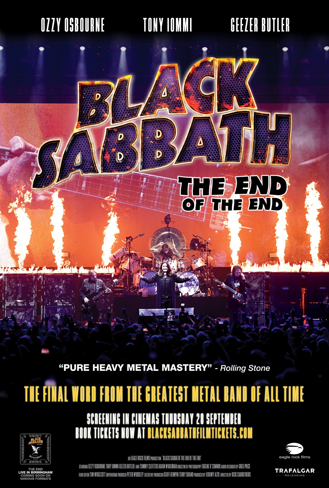 Black Sabbath - The End Of The End (2017)