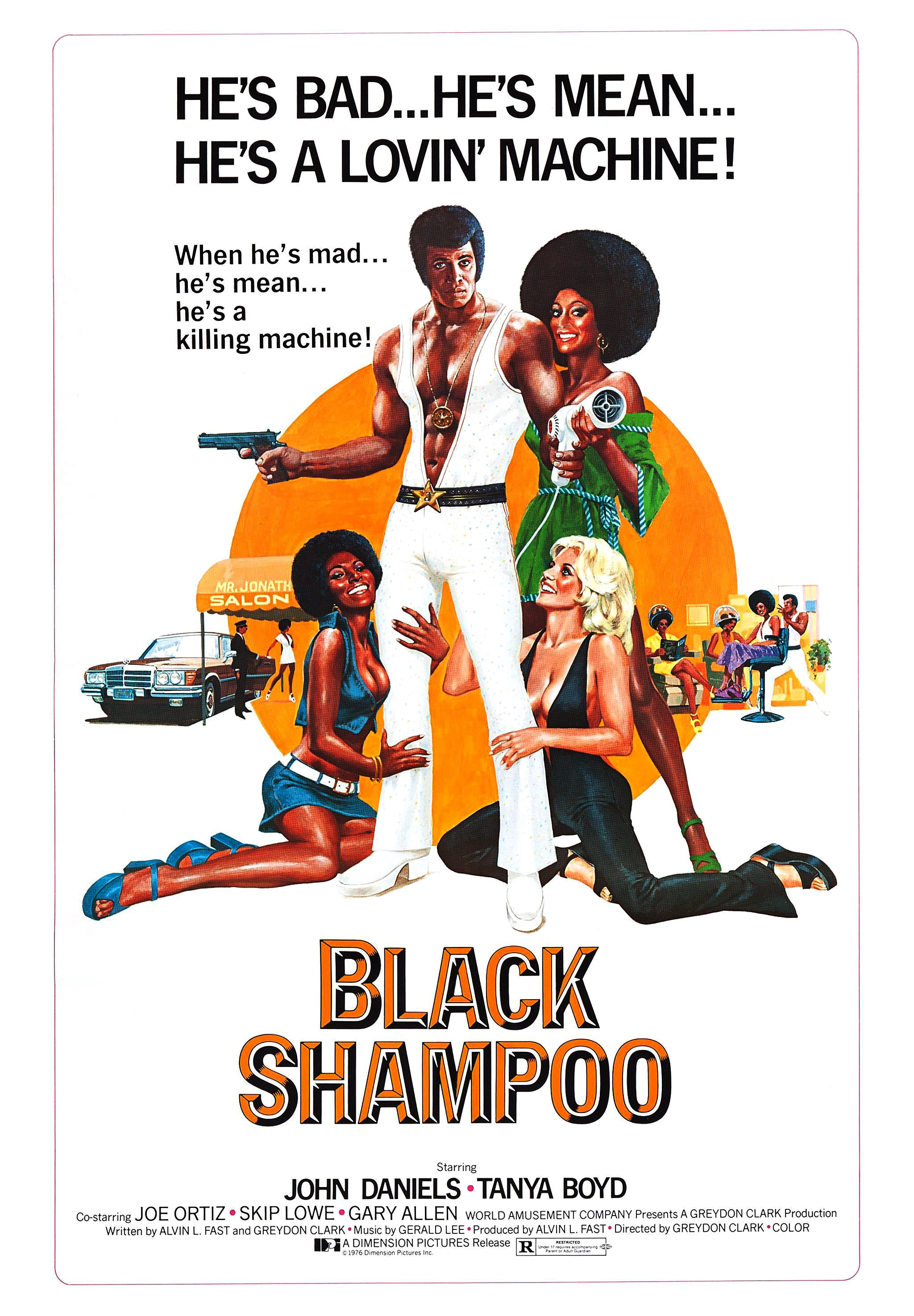 Black Shampoo (1976) John Daniels