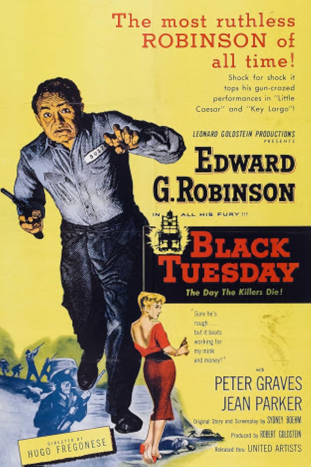Black Tuesday (1954)