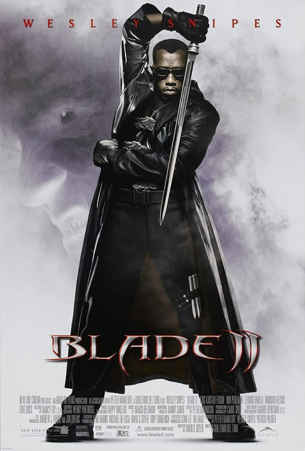 Blade 2 II (2002) Wesley Snipes