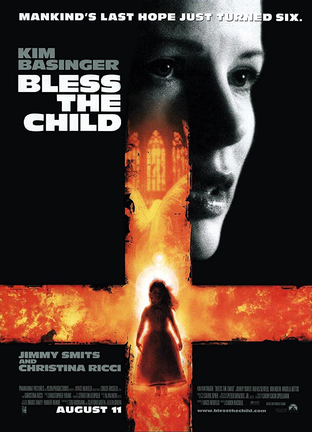 Bless The Child (2000) Christina Ricci Kim Basinger