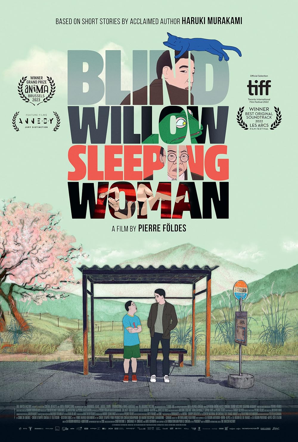 Blind Willow Sleeping Woman (2022)