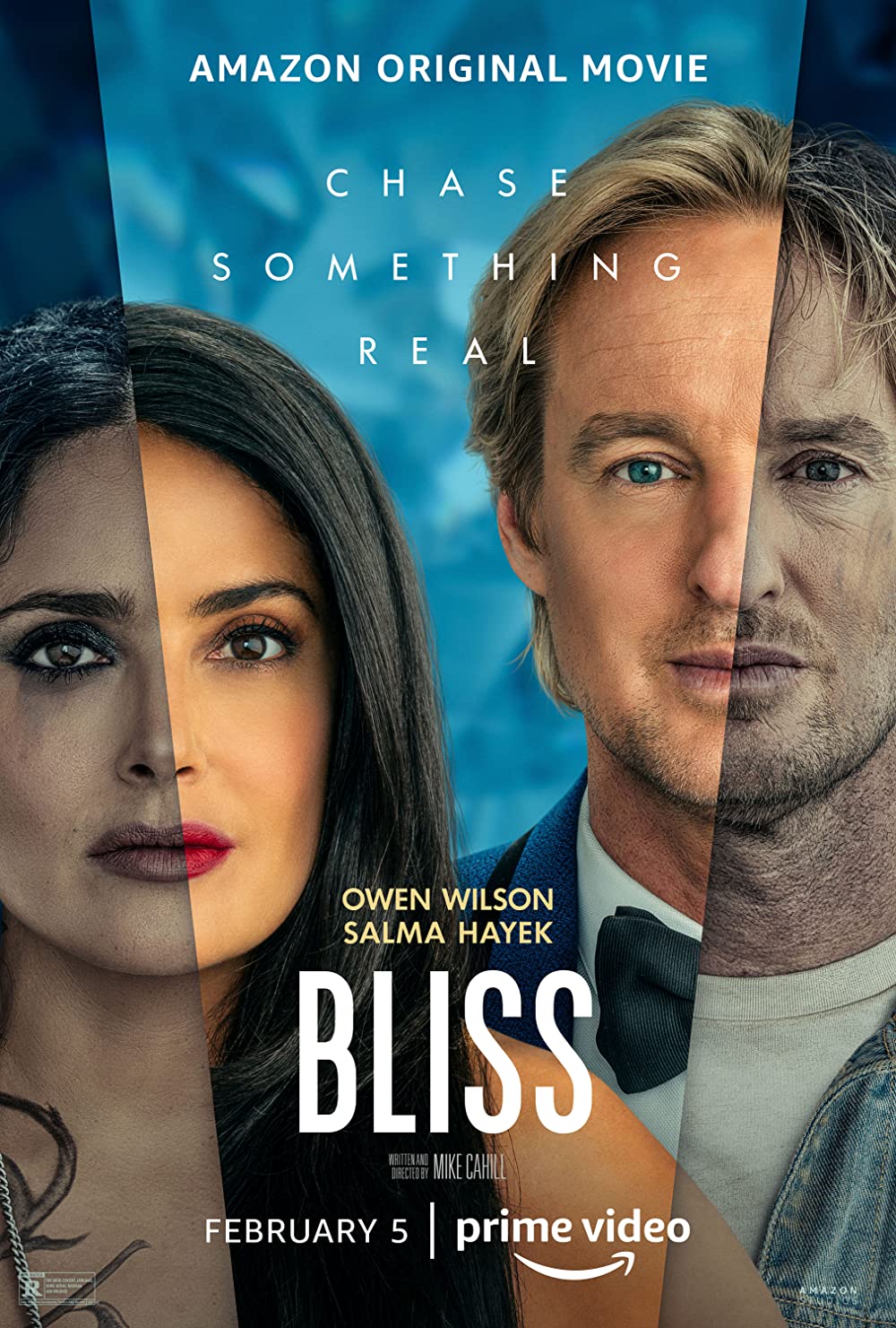 Bliss (2021) Salma Hayek Owen Wilson