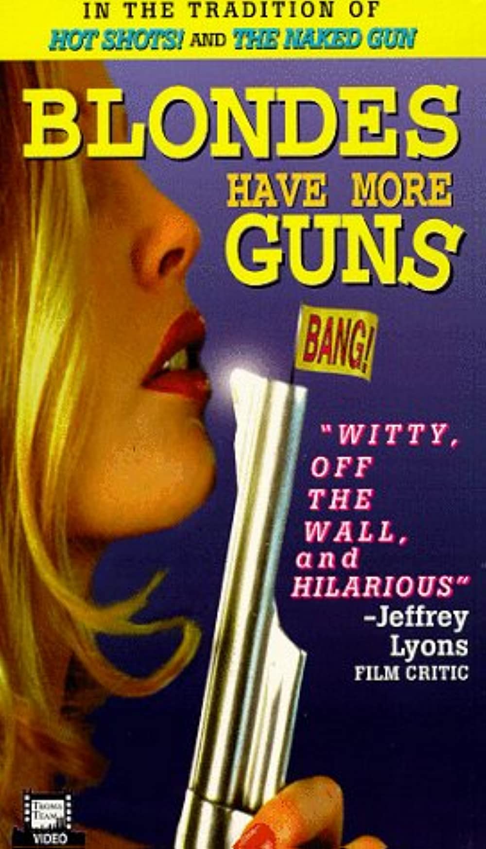 Blondes Have More Guns (1996) Troma Lloyd Kaufman
