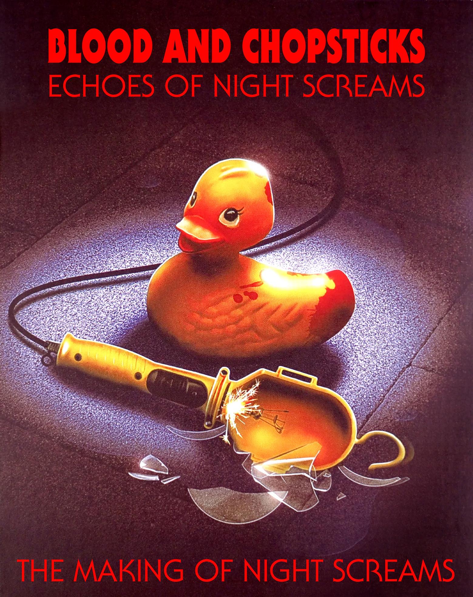 Blood And Chopsticks - Echoes Of Night Screams (2023)