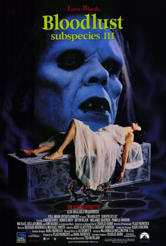 Bloodlust - Subspecies III (1994)