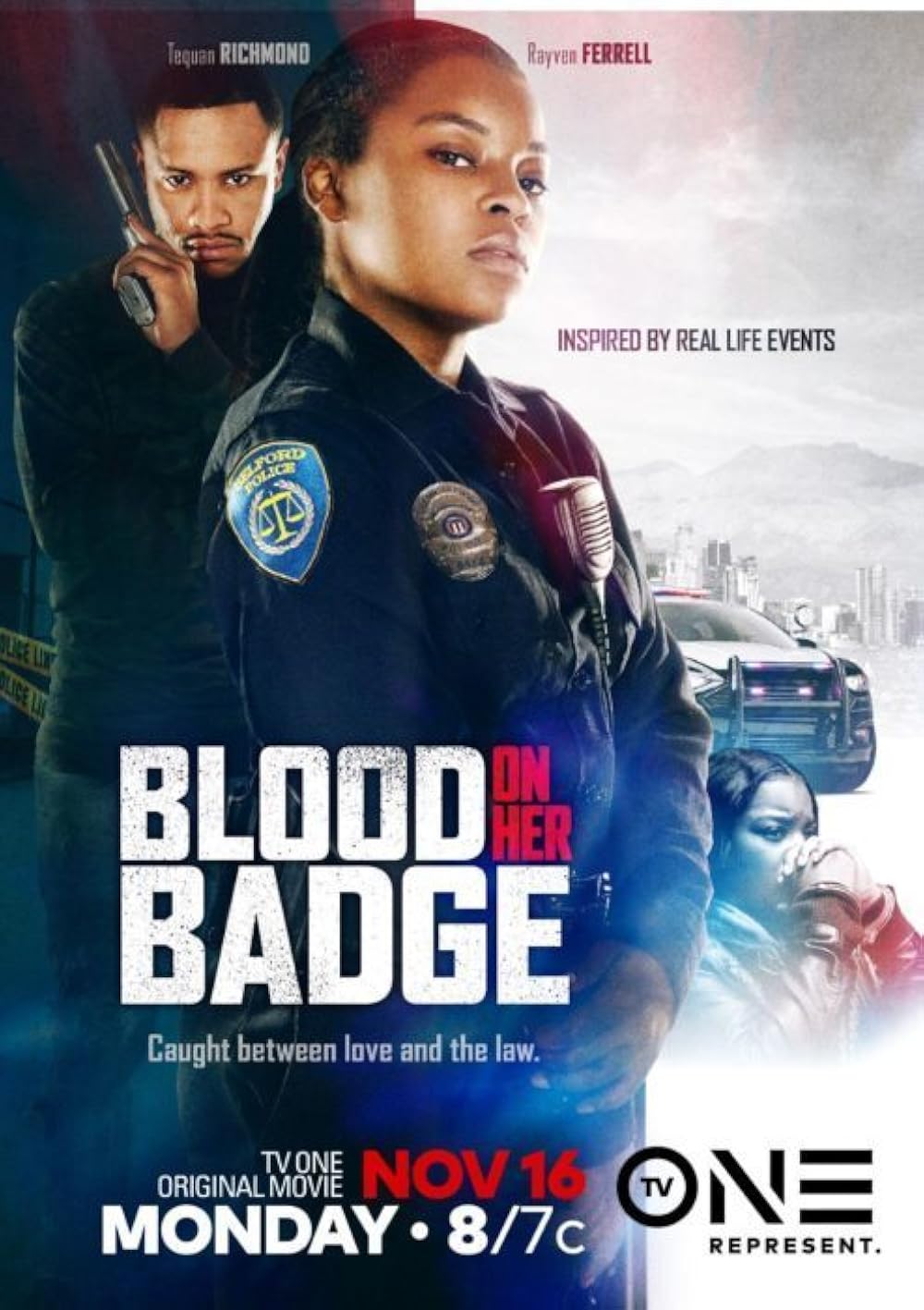 Blood On Her Badge (2020)