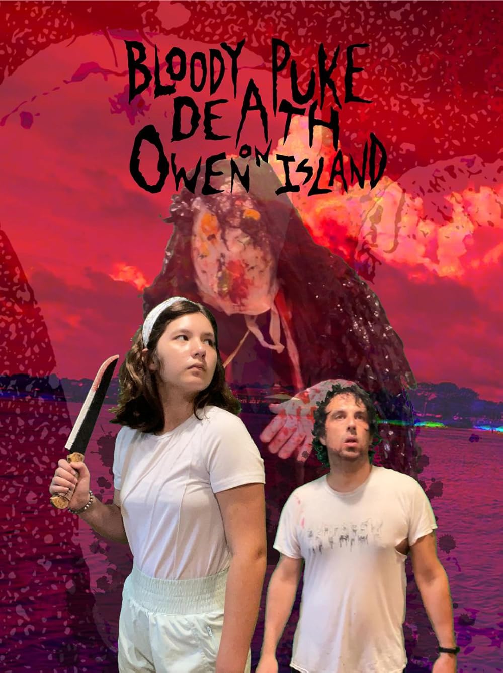 Blood Puke Death On Owen Island (2025)