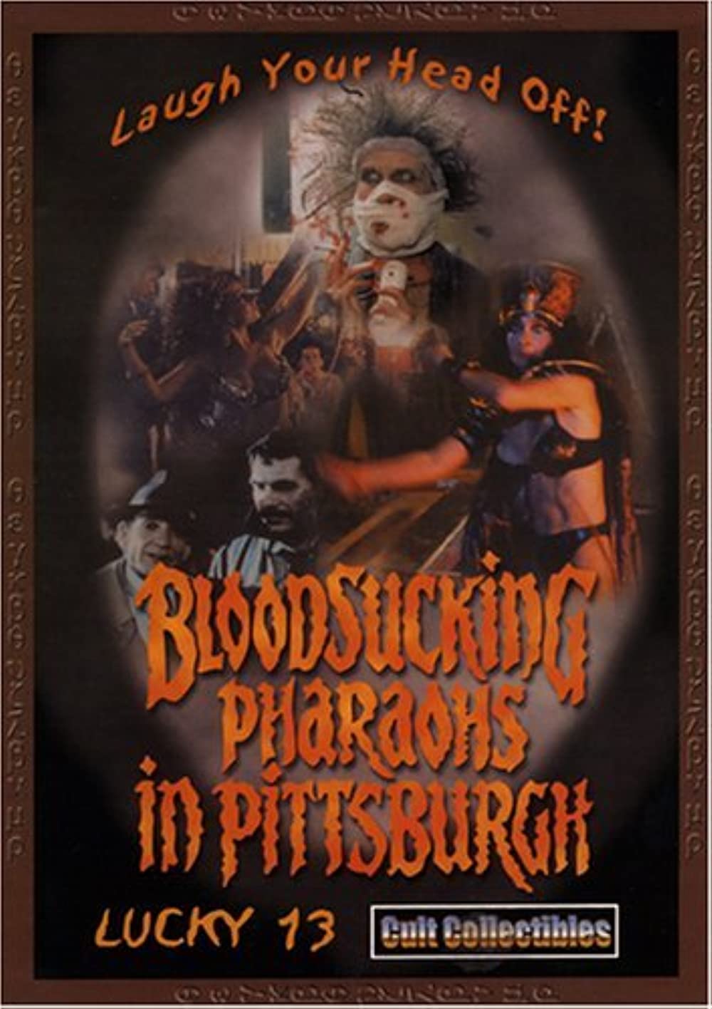 Bloodsucking Pharaohs In Pittsburgh (1991)