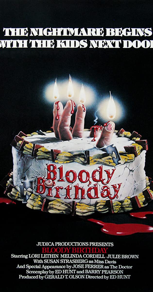 Bloody Birthday (1981) Lori Lethen Julie Brown