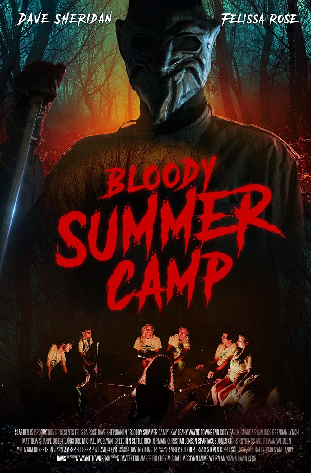 Bloody Summer Camp (2021) Dave Sheridan Felissa Rose