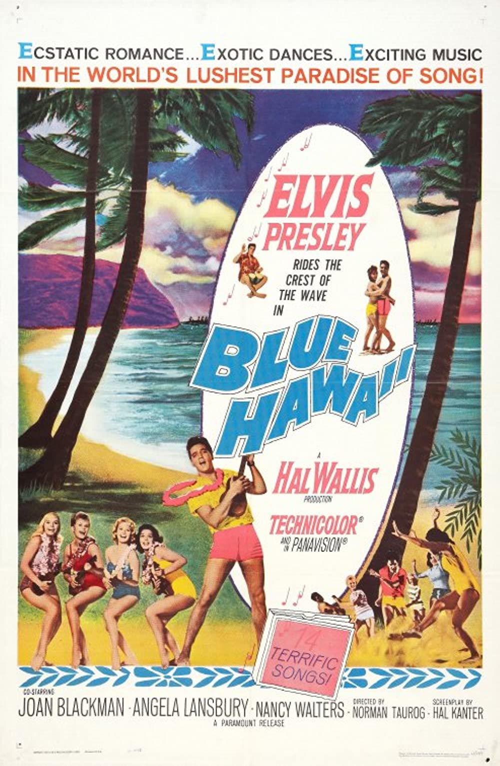 Blue Hawaii (1961) Elvis Presley Joan Blackman Angela Lansbury