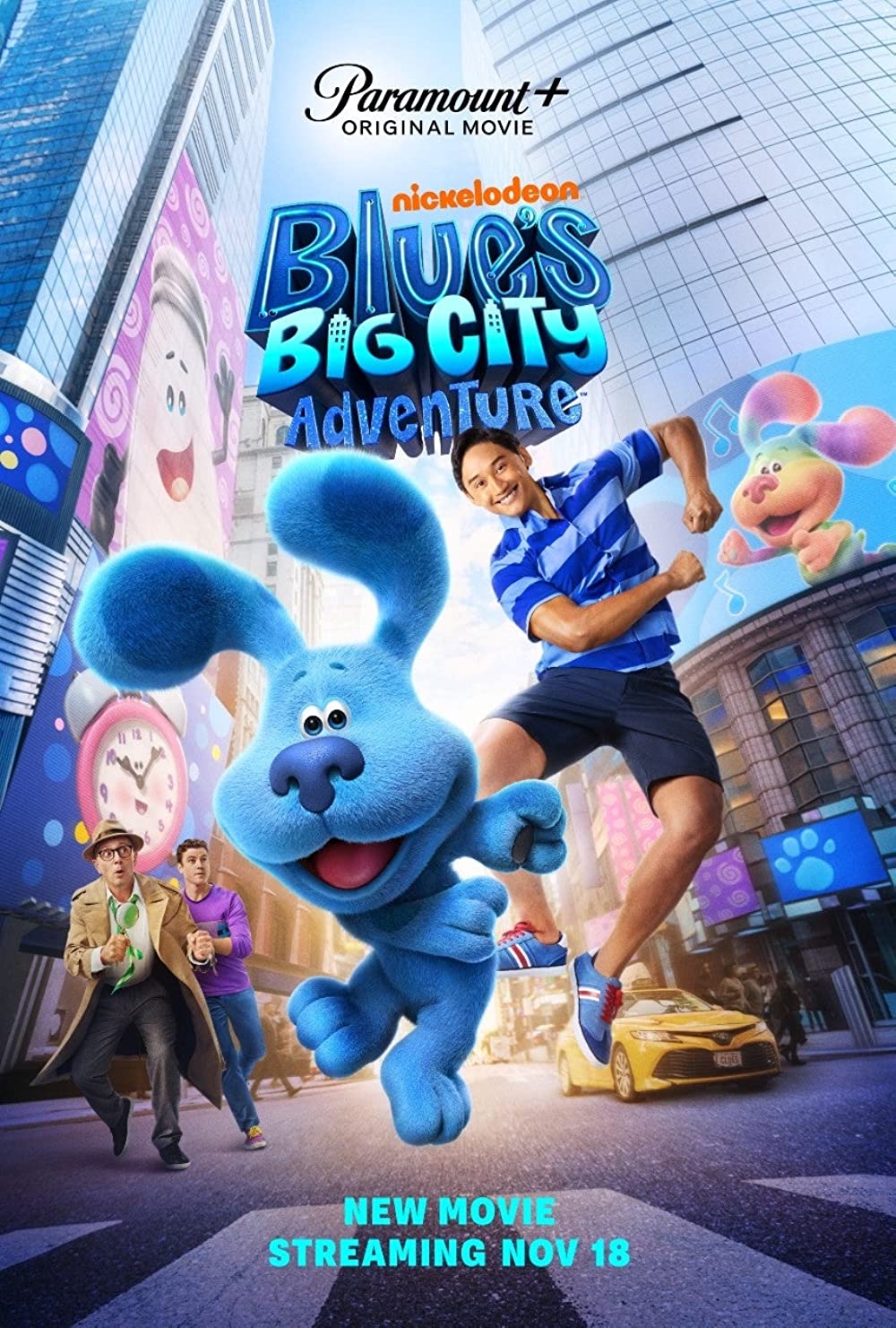 Blue's Big City Adventure (2022) Blue's Clues