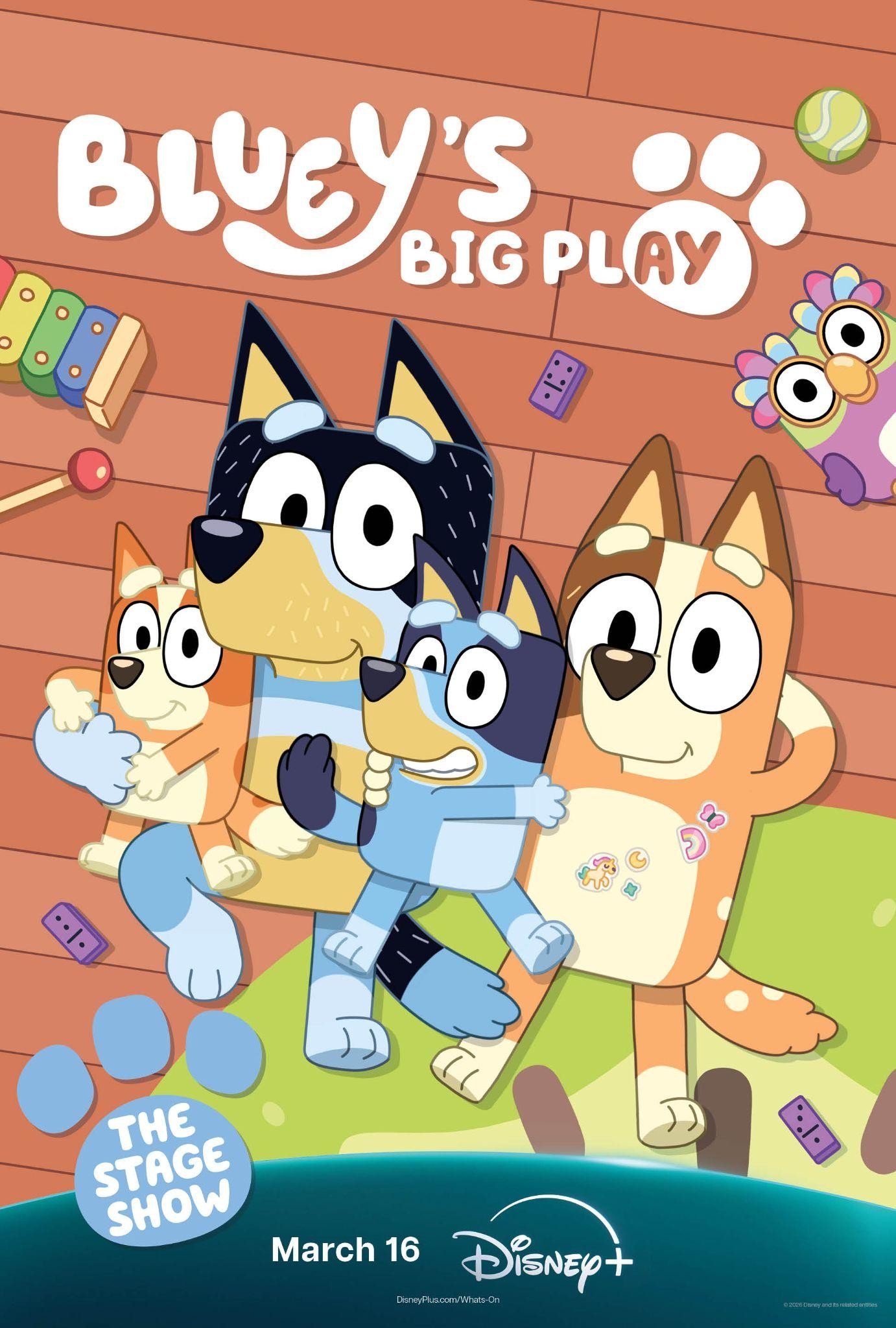 Bluey's Big Play (2025)