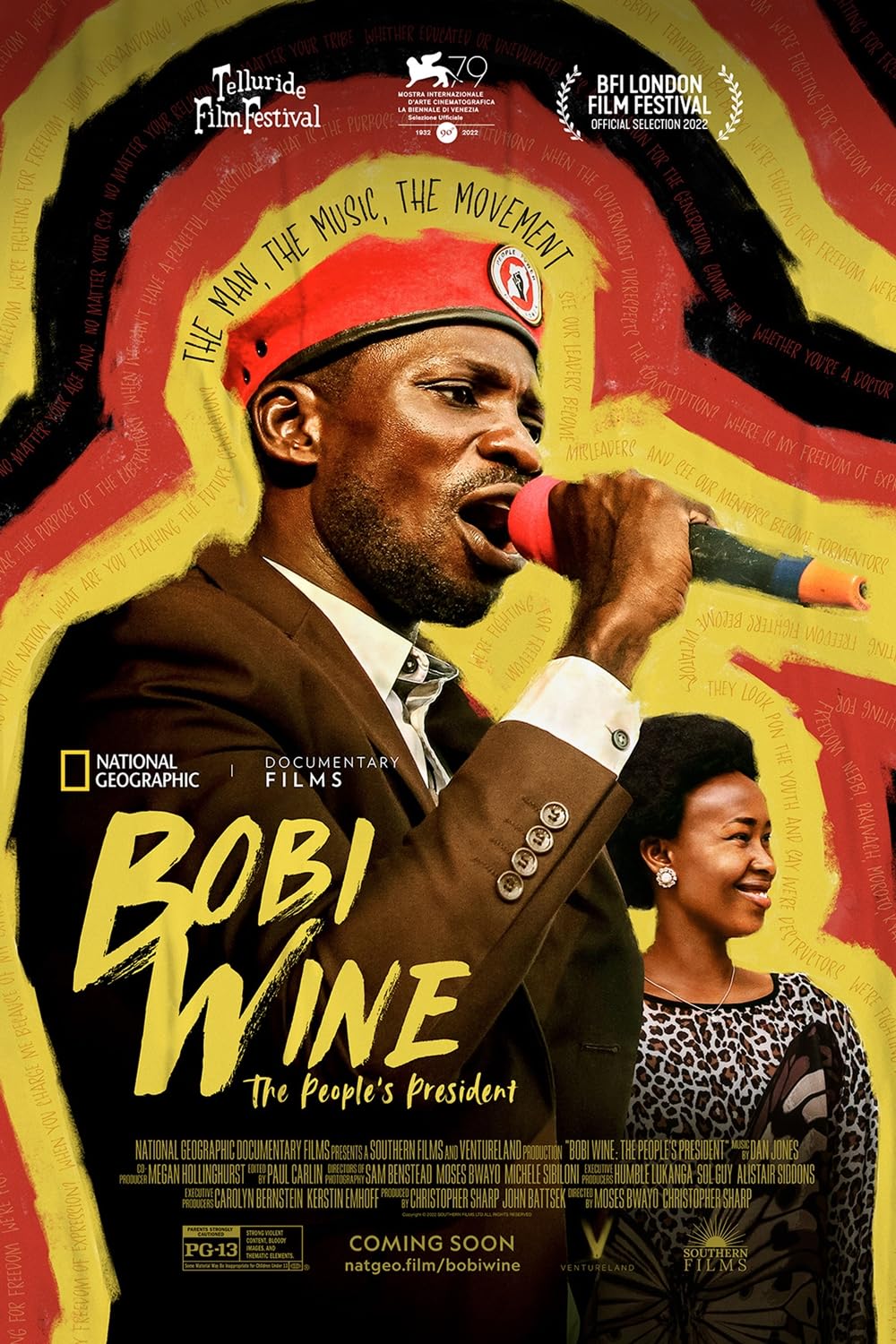 Bobi Wine - The People's President (2022)