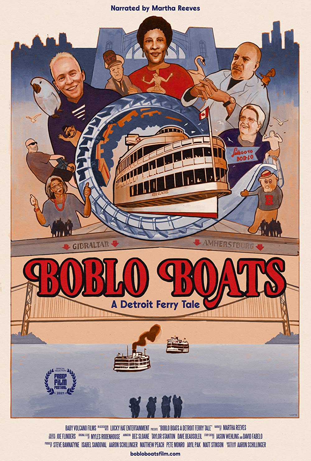 Boblo Boats - A Detroit Ferry Tales (2022)