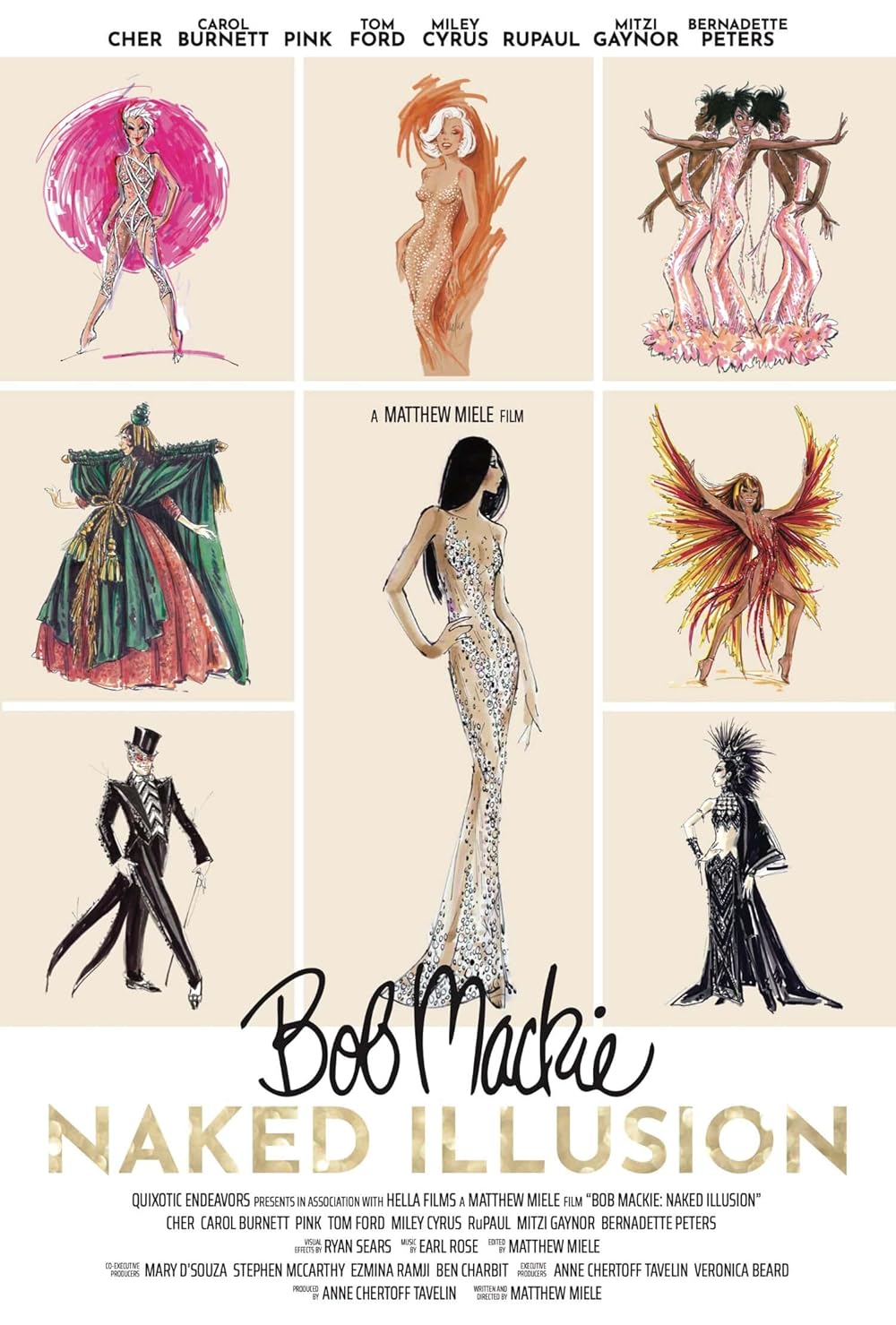 Bob Mackie - Naked Illusion (2024)