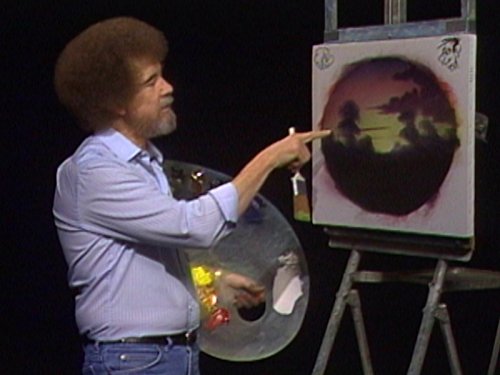 Bob Ross Instructional Series - Season 1 (1990) 7 DVD Set 11 Episodes