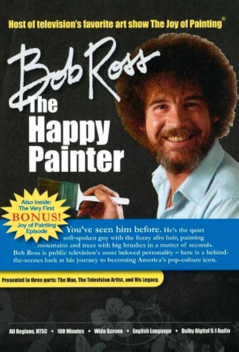 Bob Ross - The Happy Painter (2011)
