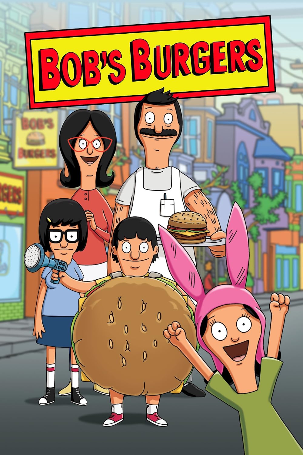 Bob's Burgers - Season 7 (2011) 4 DVD Set 22 Episodes