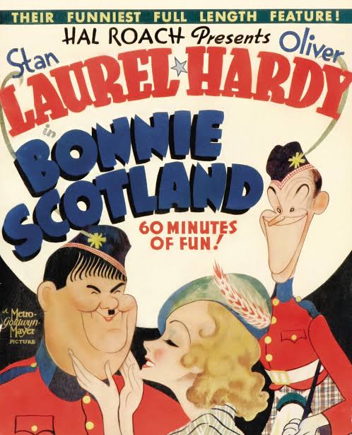 Bonnie Scotland (1935)