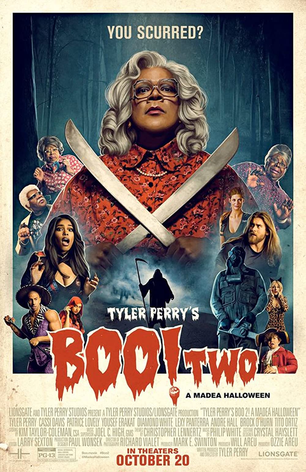 Boo 2 - A Madea Halloween (2017) Tyler Perry