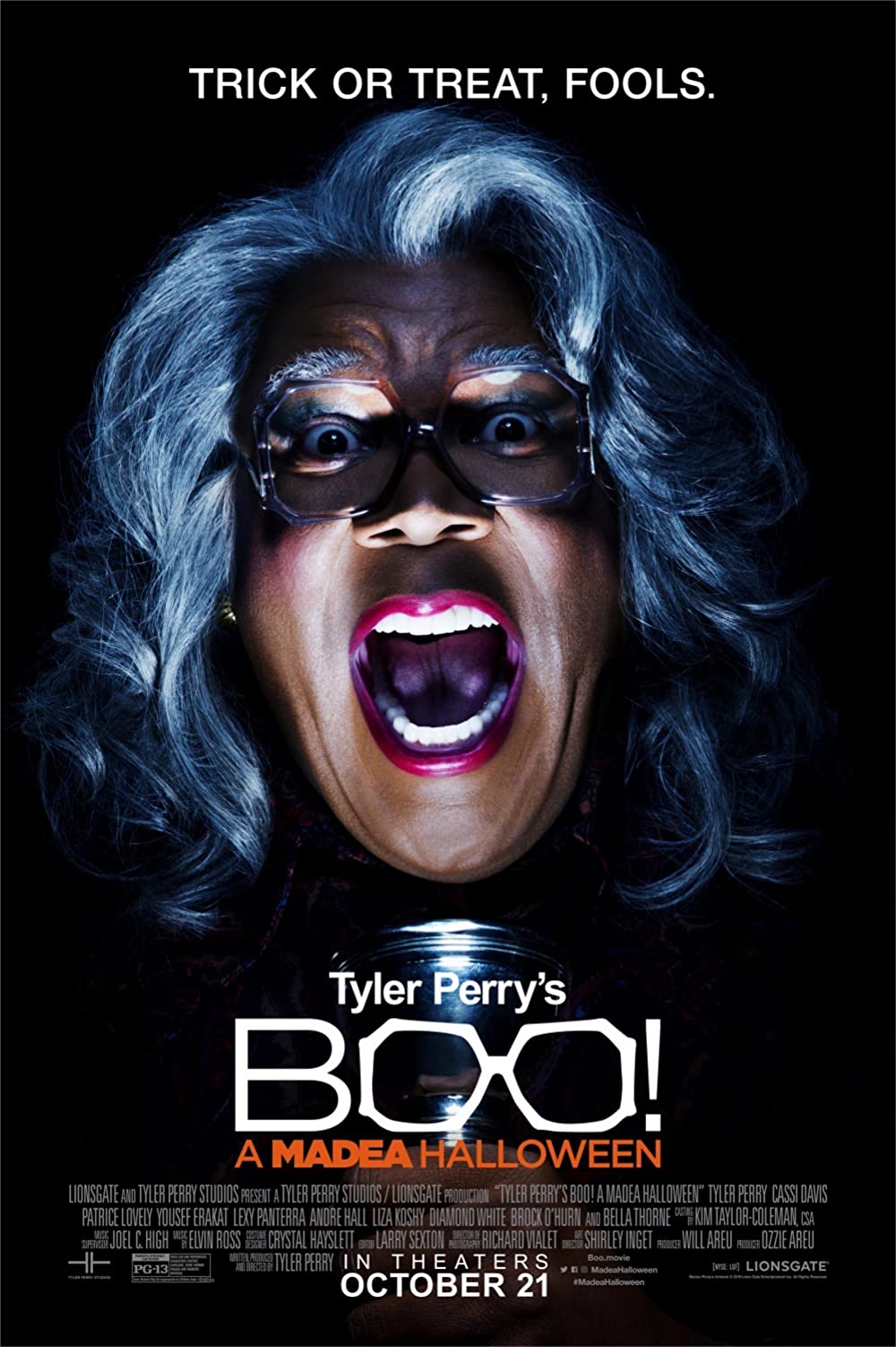 Boo - A Madea Halloween (2016) Tyler Perry