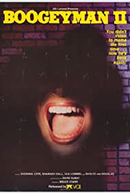 Boogeyman 2 II (1983) aka Revenge of the Boogeyman