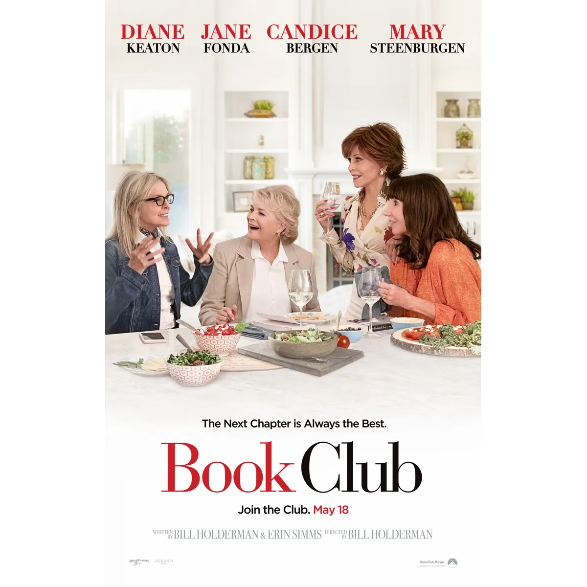 Book Club (2018) Jane Fonda Diane Keaton