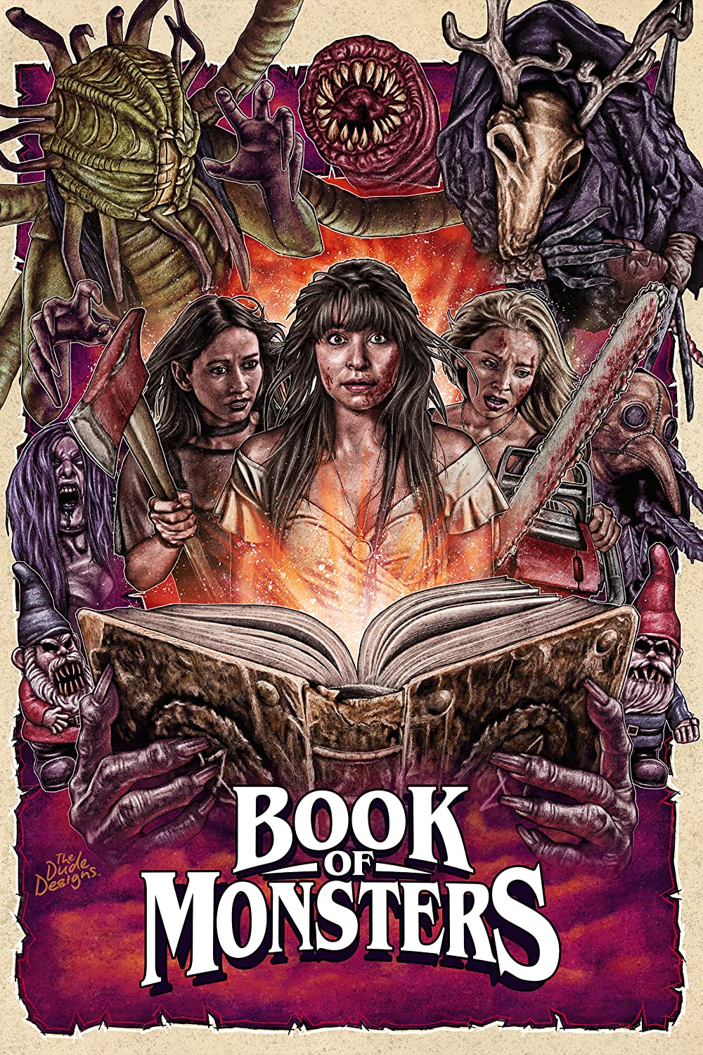 Book Of Monsters (2018)