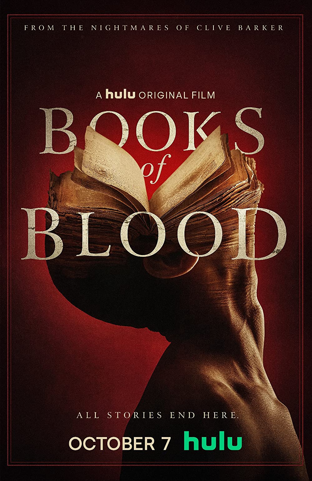 Books of Blood (2020) Clive Barker