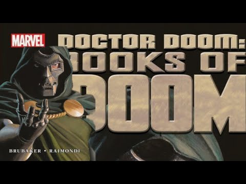 Books Of Doom Motion Comic On DVD
