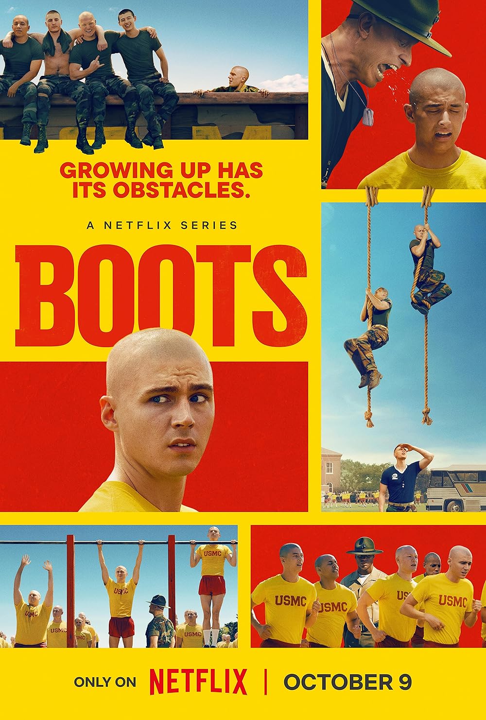 Boots - Season 1 (2025) 3 DVD Set 8 Episodes