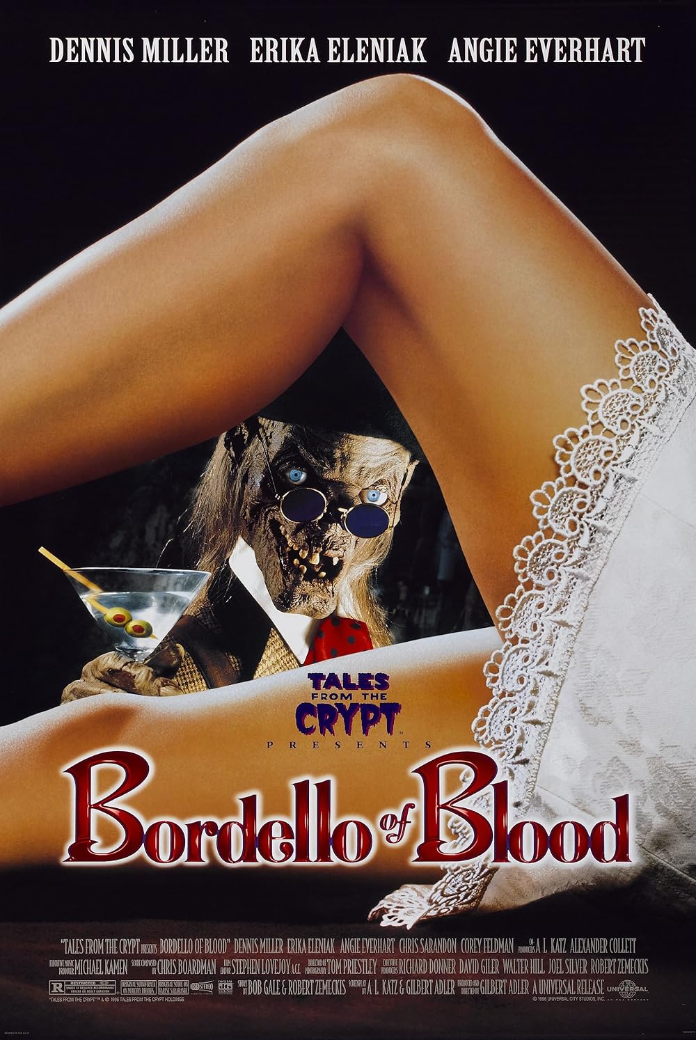 Bordello Of Blood (1996)