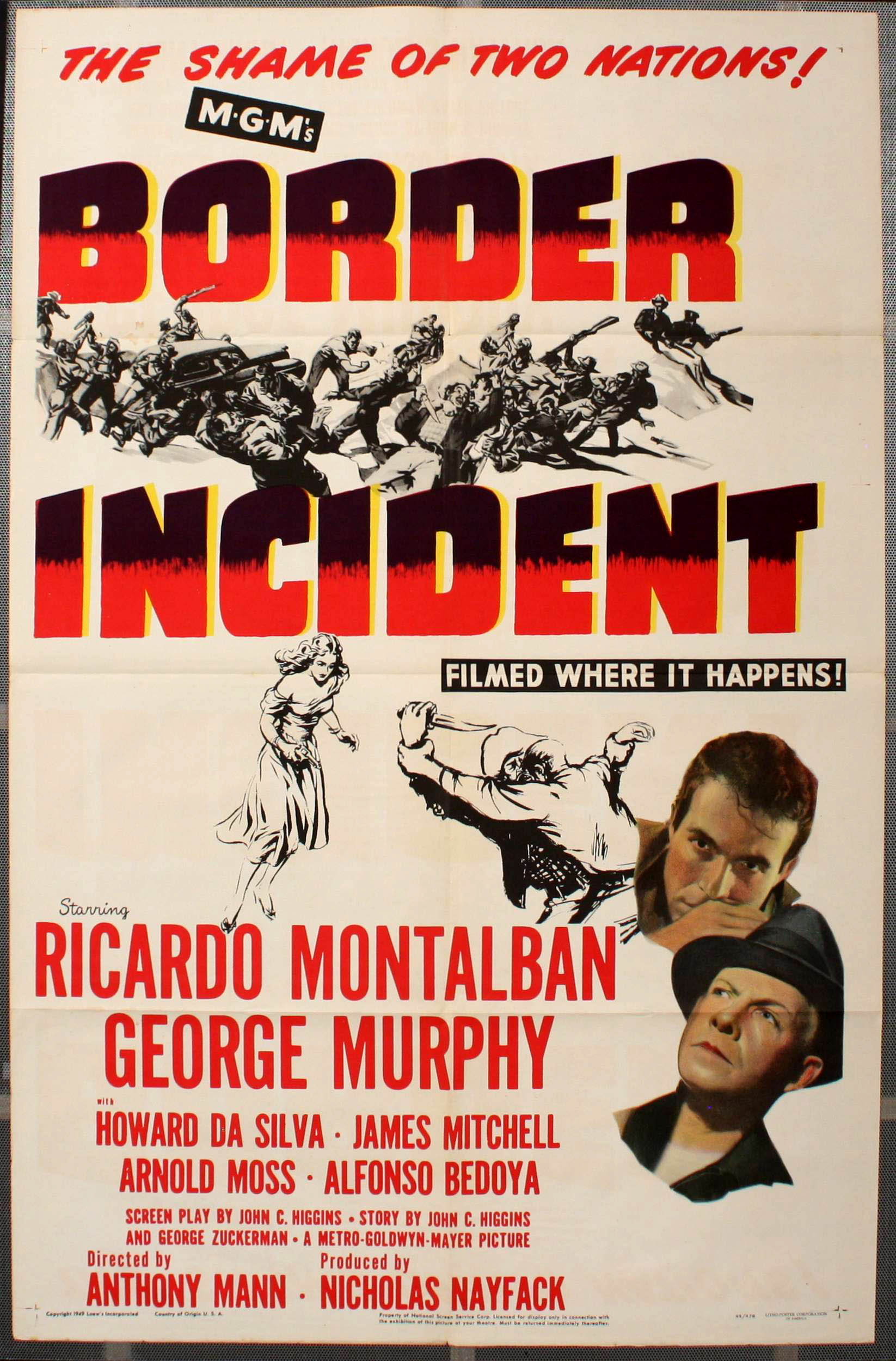Border Incident (1949) George Murphy