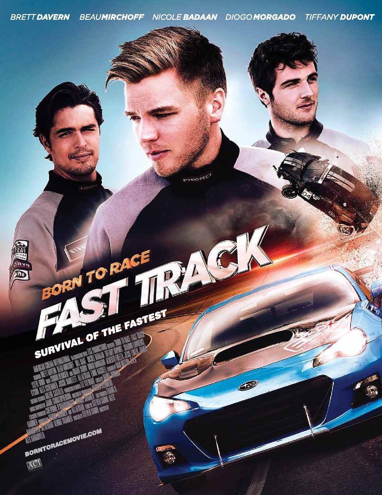 Born To Race - Fast Track (2014)