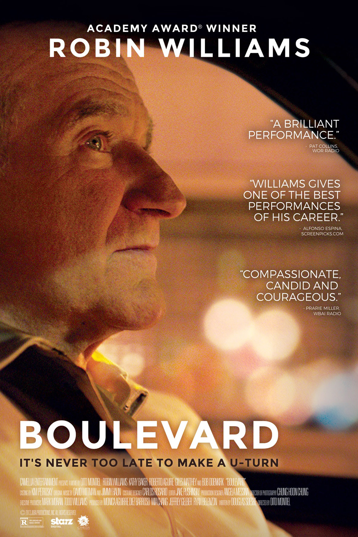 Boulevard (2014) Robin Williams