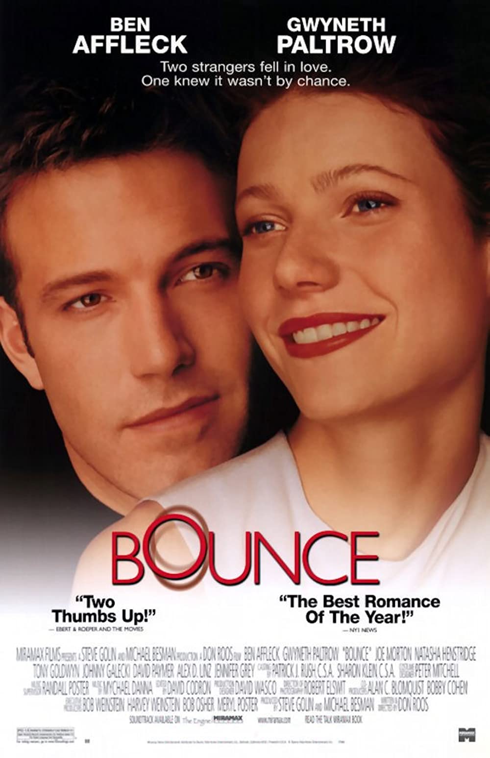 Bounce (2000) Ben Affleck Gwyneth Paltrow