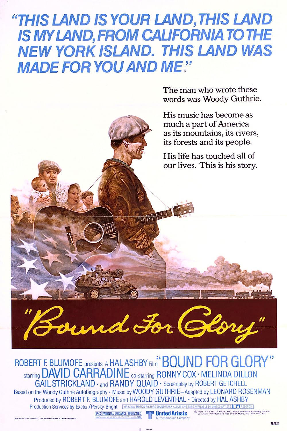 Bound For Glory (1976) David Carradine