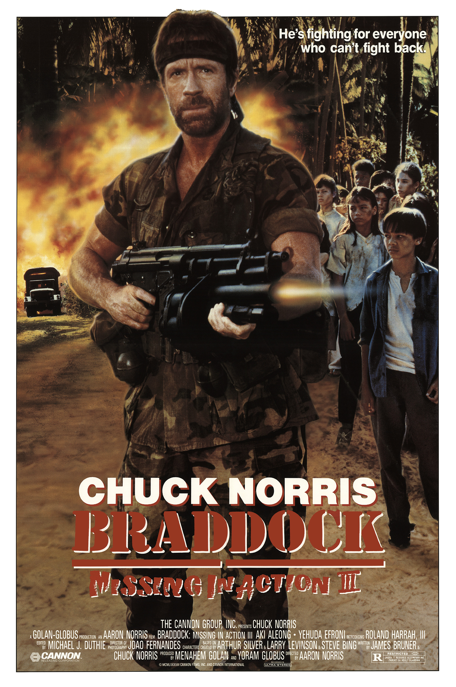 Braddock - Missing In Action III 3 (1988)