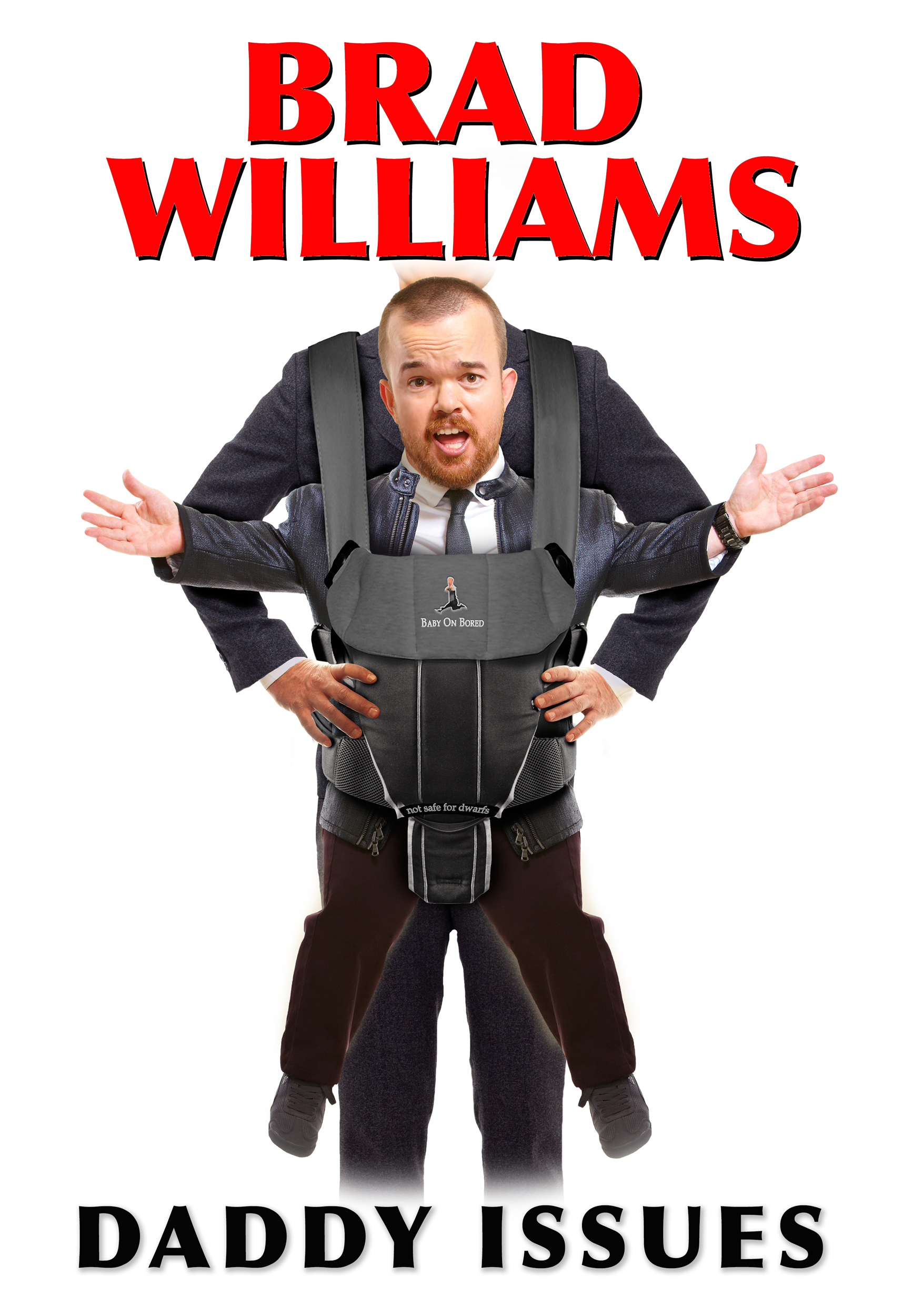 Brad Williams - Daddy Issues (2016)