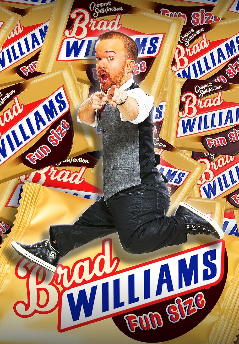 Brad Williams - Fun Size (2015)