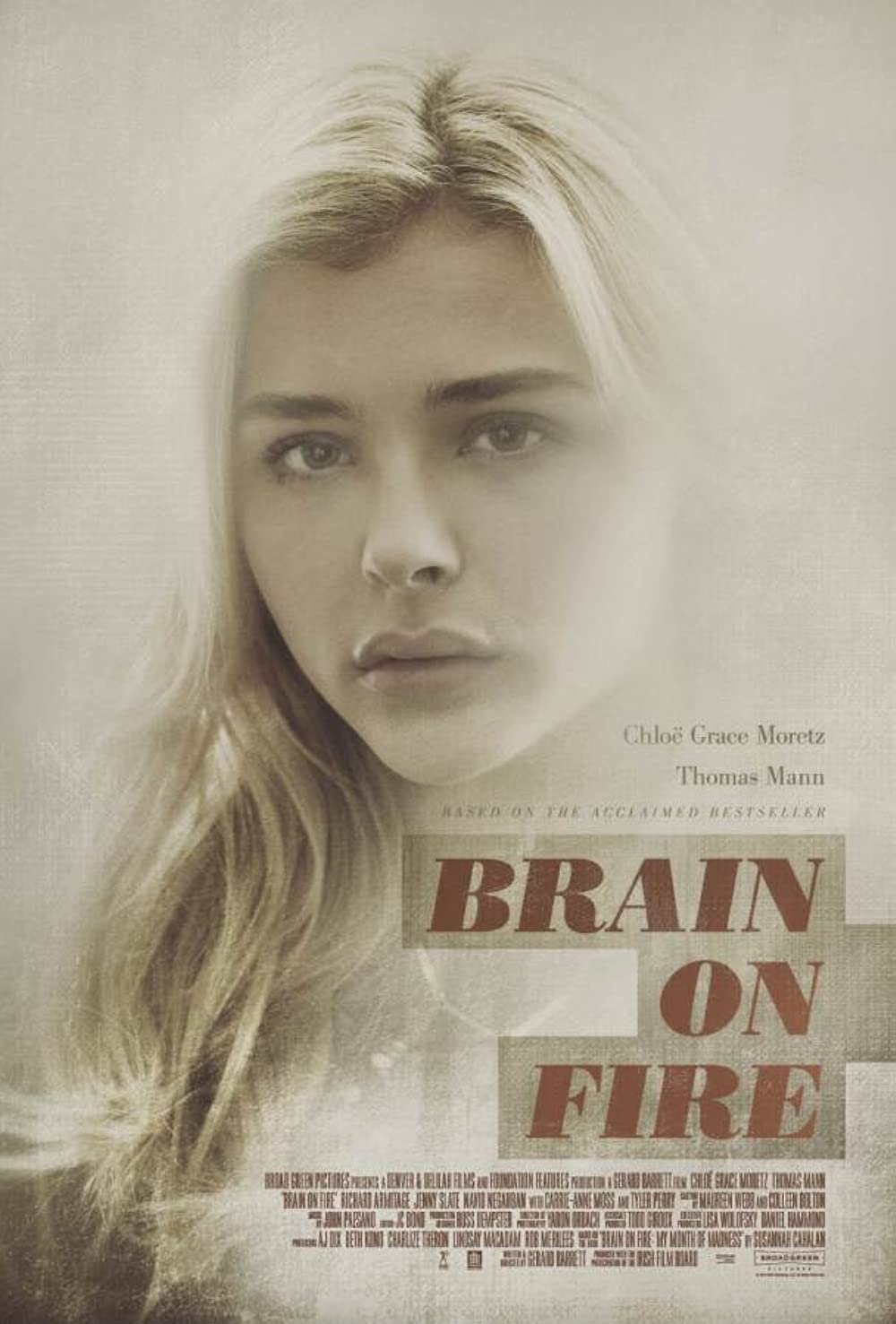 Brain On Fire (2016) Chloe Grace Moretz