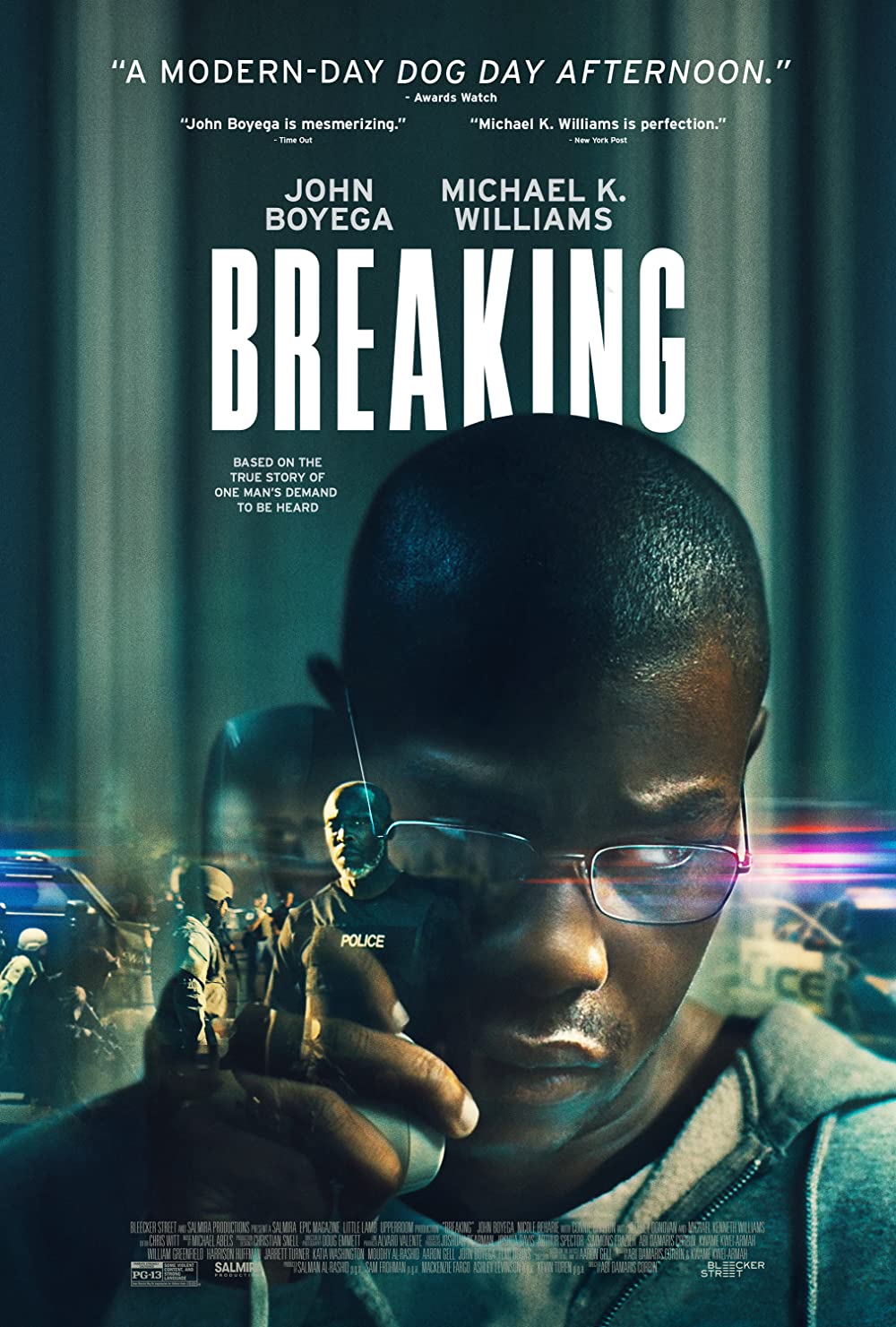 Breaking (2022) John Boyega Michael K Willams