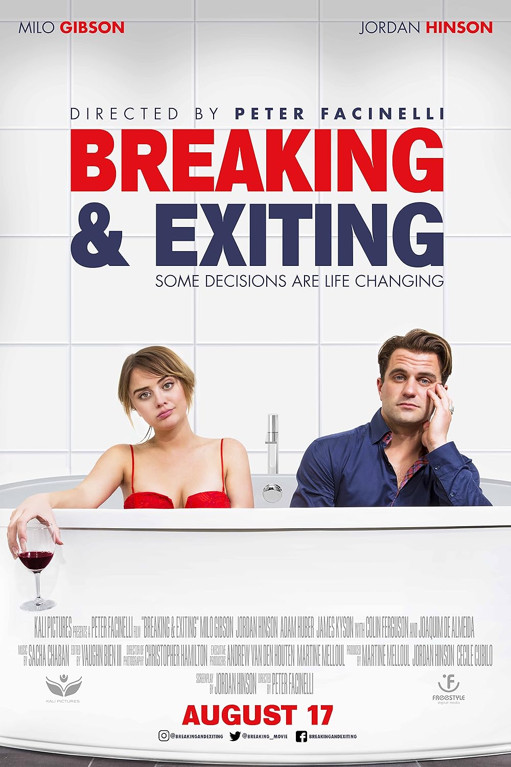 Breaking And Exiting (2018)