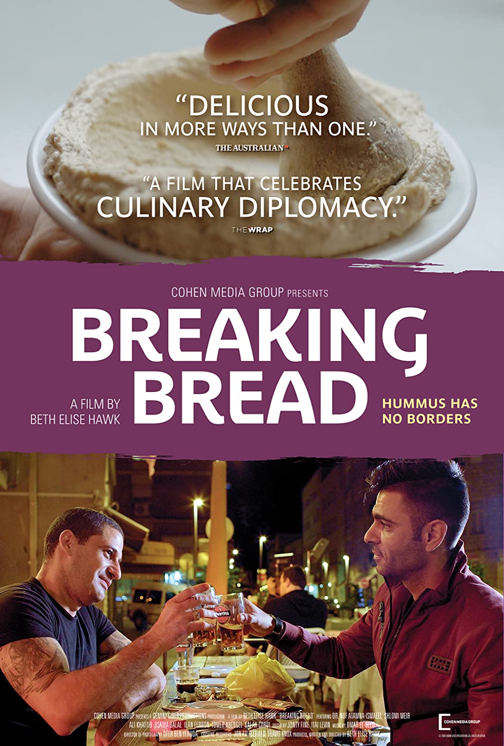 Breaking Bread (2020)
