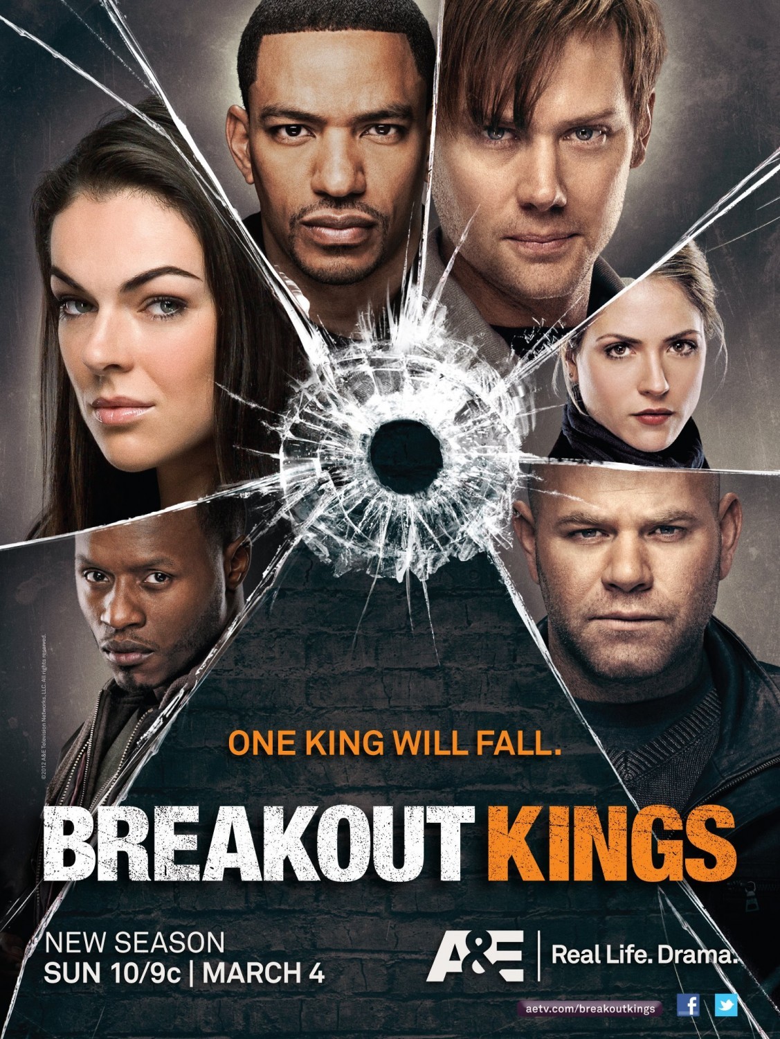 Breakout Kings - Season 1 (2011) 5 DVD Set 13 Episodes