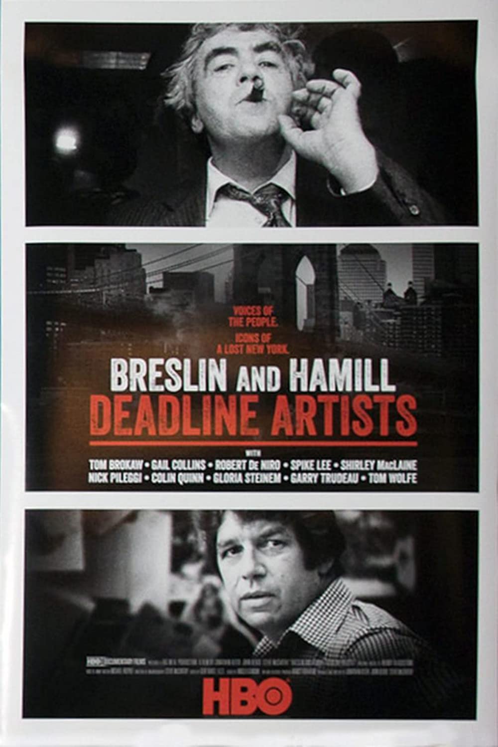 Breslin And Hamill - Deadline Artists (2018)